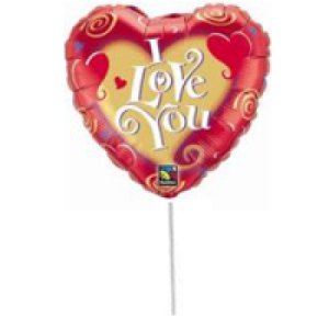 Small I Love You Balloon