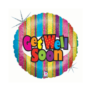 Medium Get Well Balloon