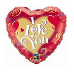 Medium I Love You Balloon