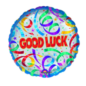 Medium Goodluck Balloon