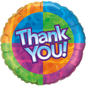 Large Thankyou Balloon
