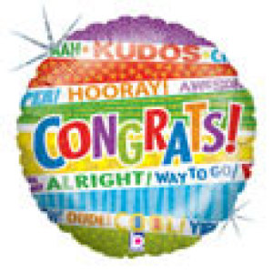 Large Congratulations Balloon