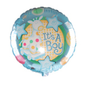Medium Baby Boy Balloon