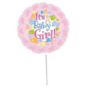 Small Baby Girl Balloon