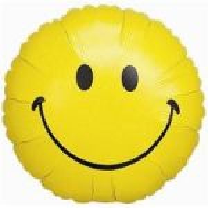 Large Smiley Balloon