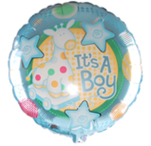 Large Baby Boy Balloon