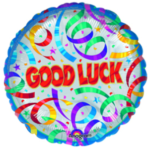 Large Goodluck Balloon