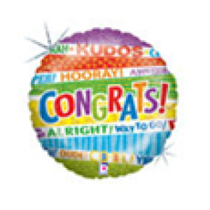 Small Congratulations Balloon