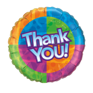 Medium Thankyou Balloon