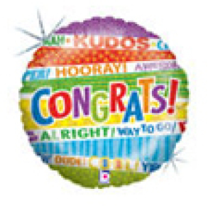 Medium Congratulations Balloon