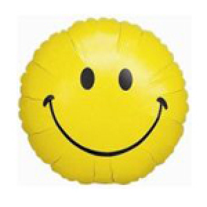Medium Smiley Balloon