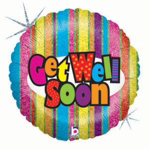Large Get Well Balloon